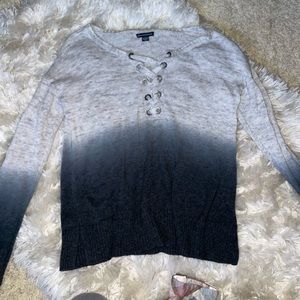 Ombré AE sweater